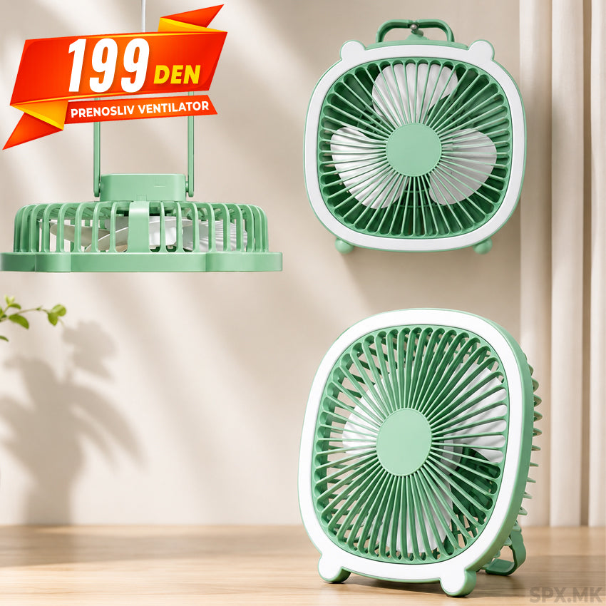 Multifunkcionalen Prenosliv Ventilator