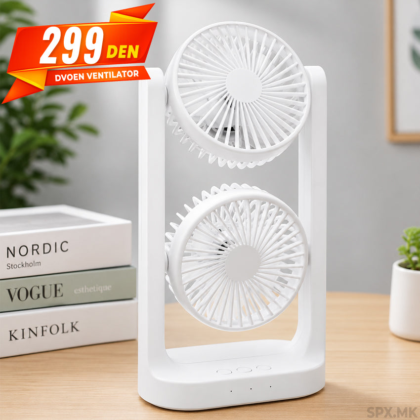 Dvoen Desktop Ventilator