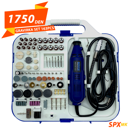 Set Gravirka 163 pcs