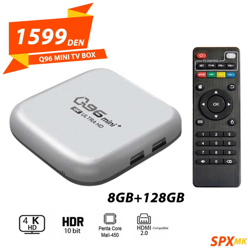 TV Boks Q96 Mini+