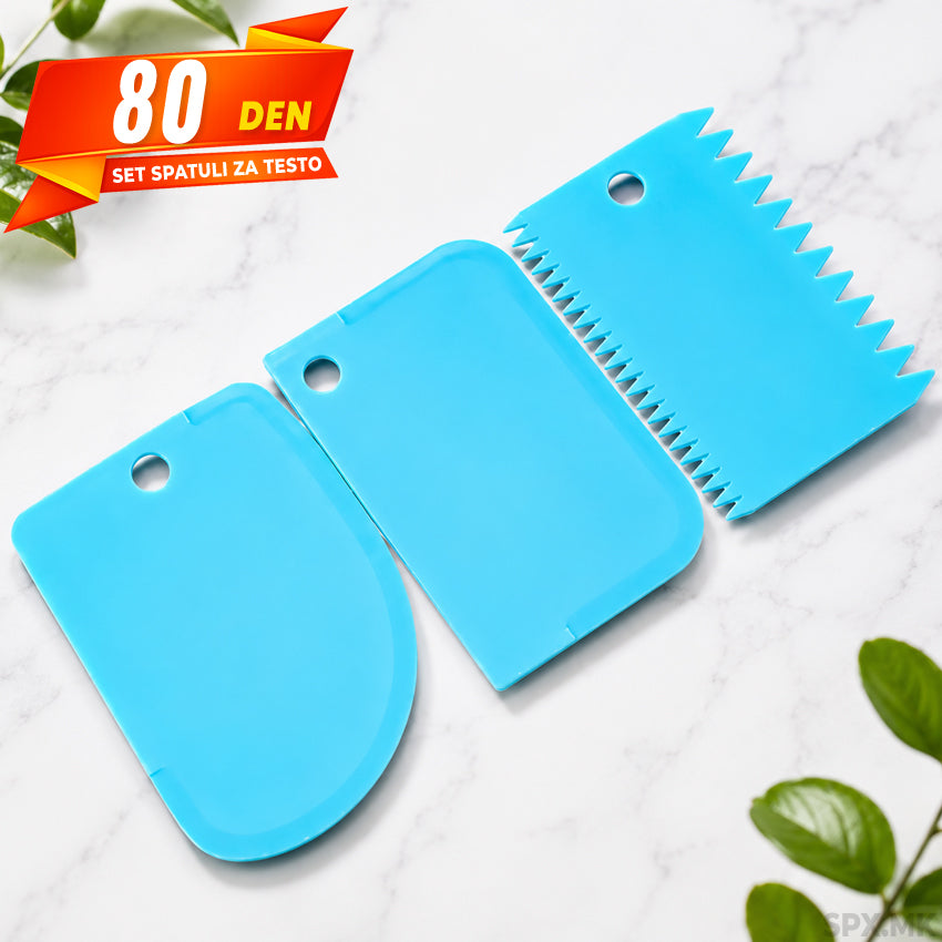 Set Spatuli za Testo