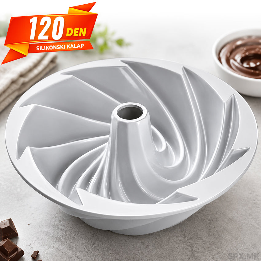 Silikonski Kalap za Pecenje „Bund“ (Bundt) 24cm