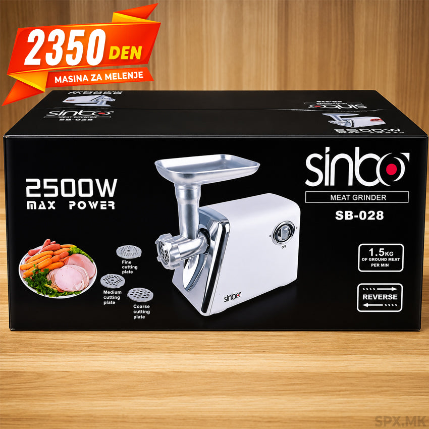 Masina za Melenje Meso Sinbo (2500W)