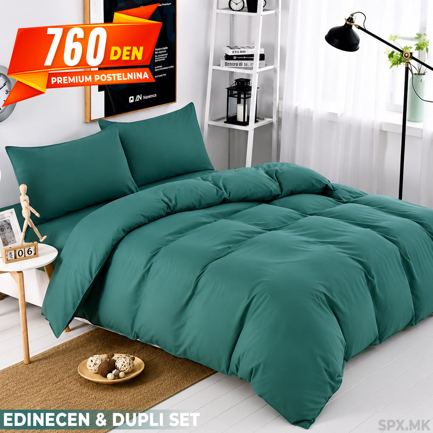 Premium Postelnina (Edinecen & Dupli Set)