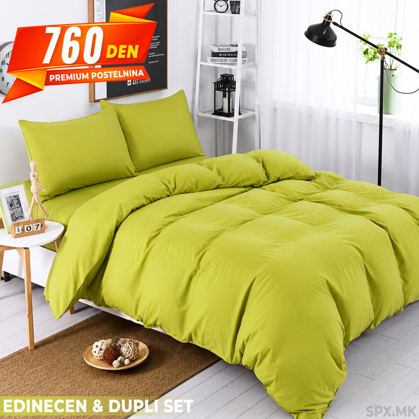 Premium Postelnina (Edinecen & Dupli Set)