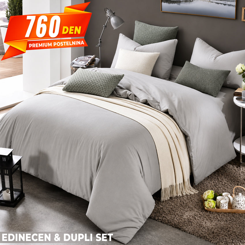 Premium Postelnina (Edinecen & Dupli Set)