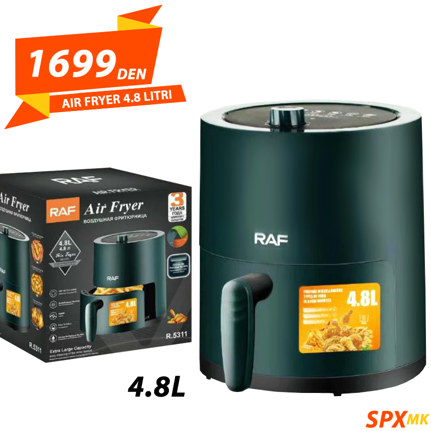 Air Fryer 4.8 Litri