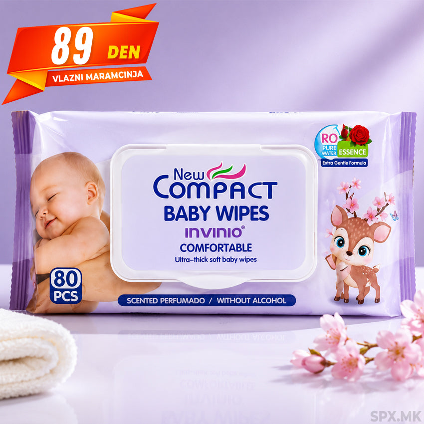 Bebeski Vlazni Maramcinja XXL