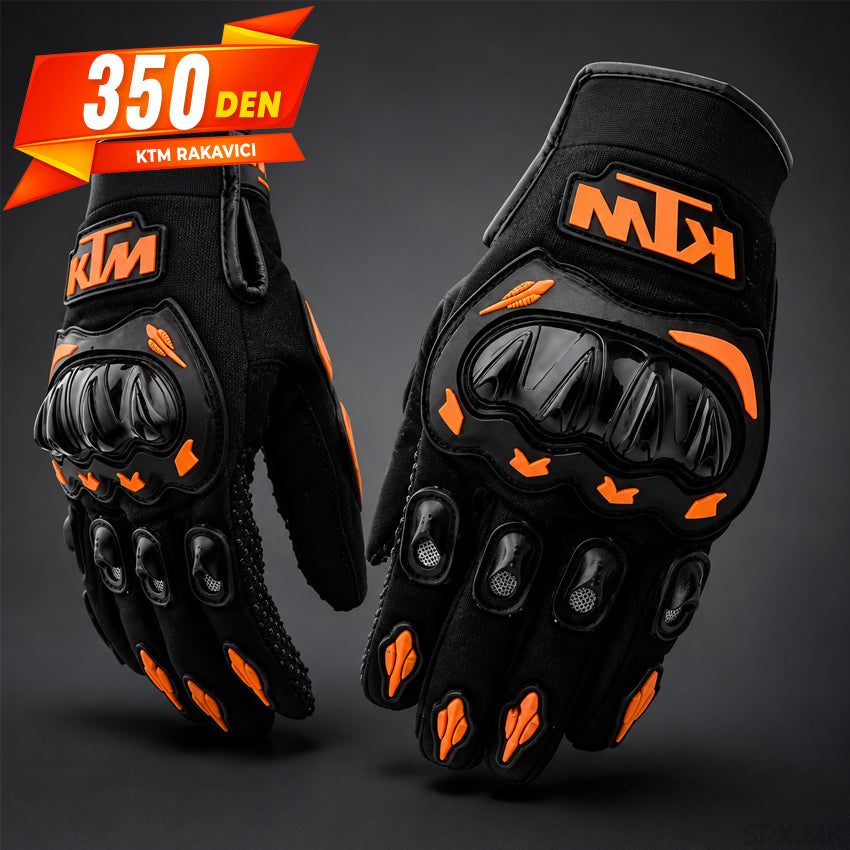 KTM Zastitni Motociklisticki Rakavici