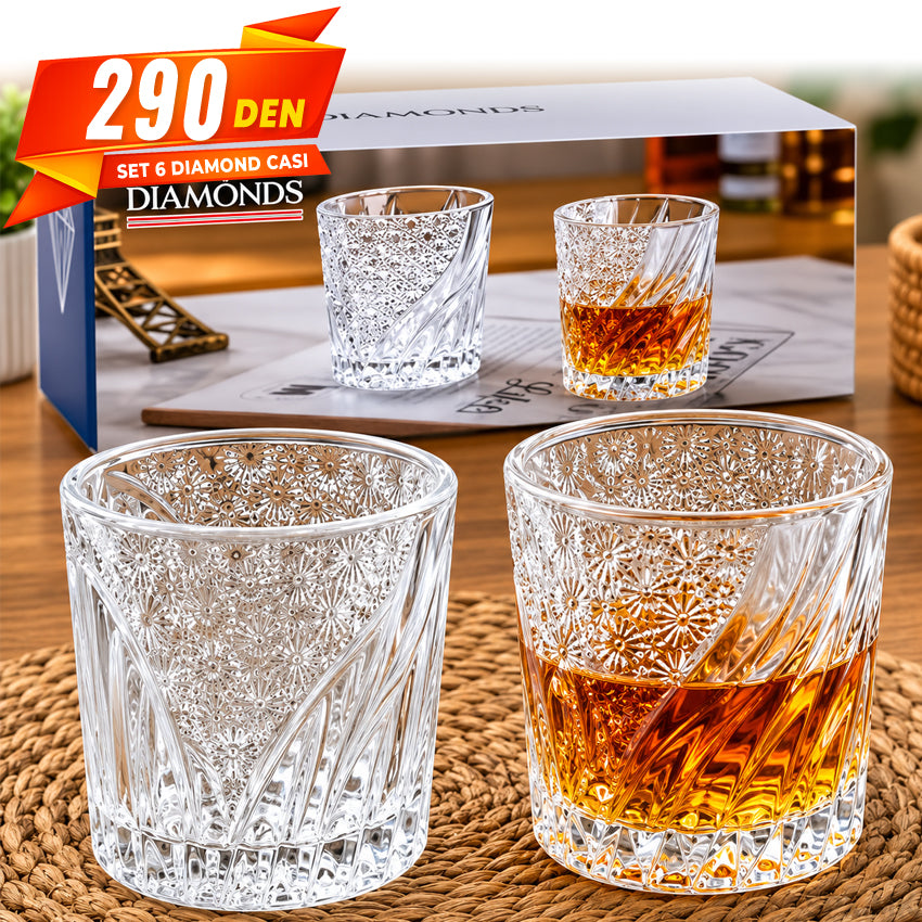Set 6 Diamond Casi