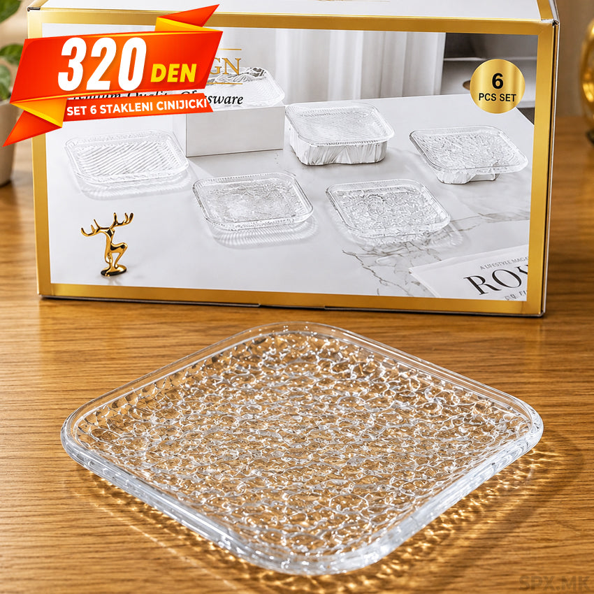 Set Stakleni Cinijicki