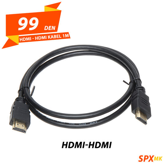 HDMI Kabel 1m