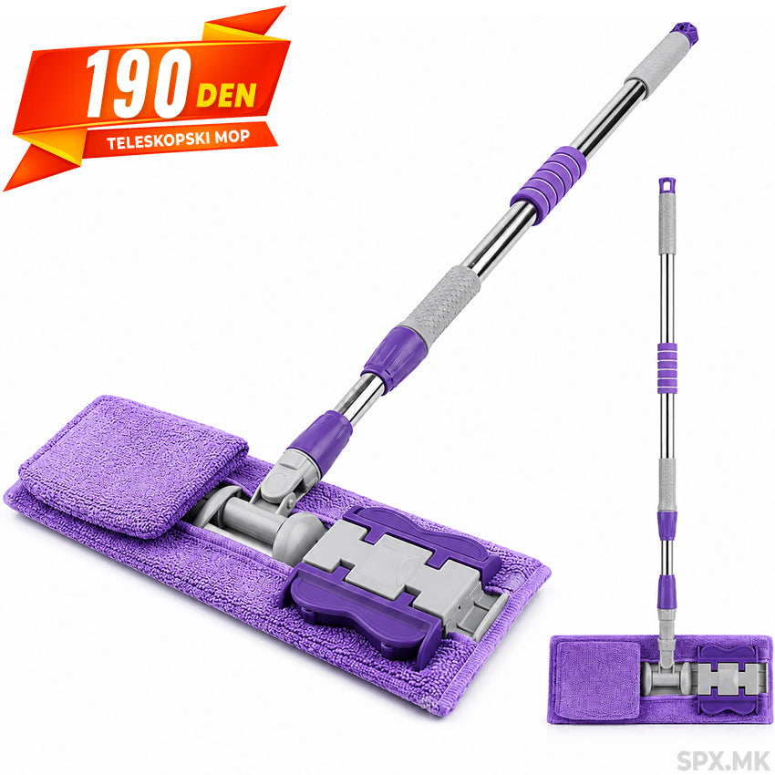 Mikrofiber Mop so Prilagodliva Racka