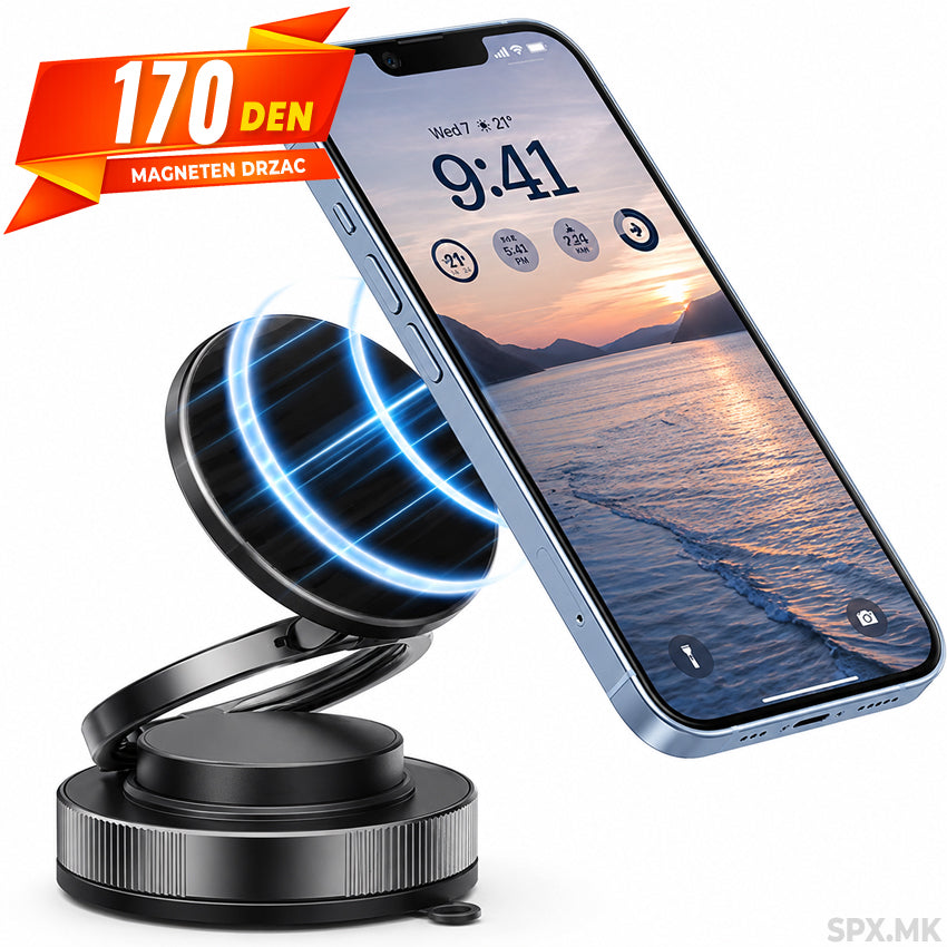 Magneten Drzhach za Telefon za vo Avtomobil