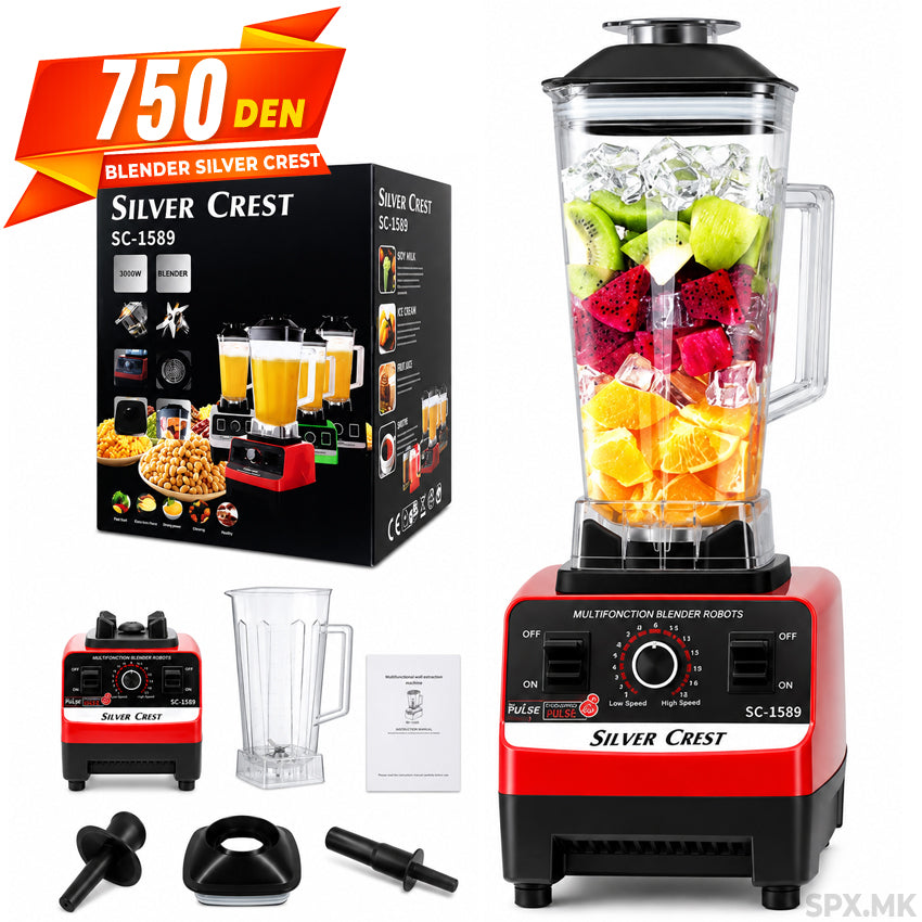 Profesionalen Blender Silver Crest