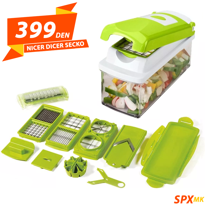 Nicer Dicer Secko
