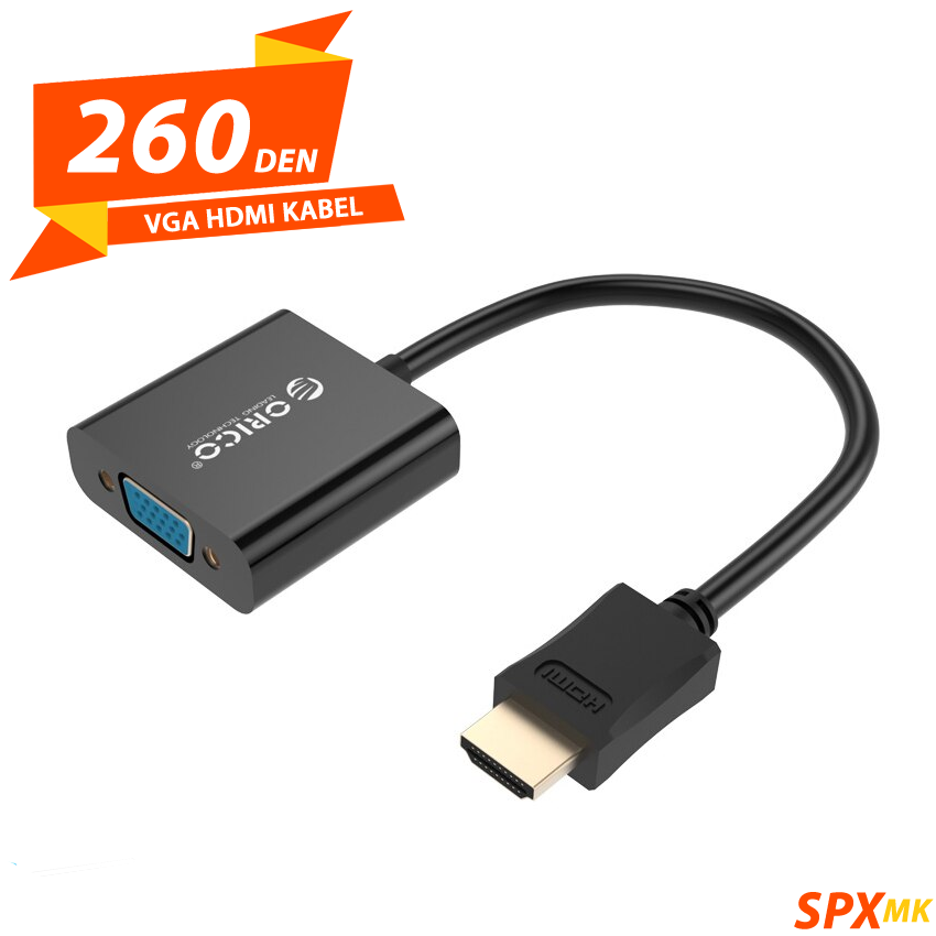 VGA - HDMI Kabel