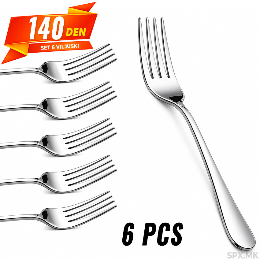 Set Viljuski od Inoks
