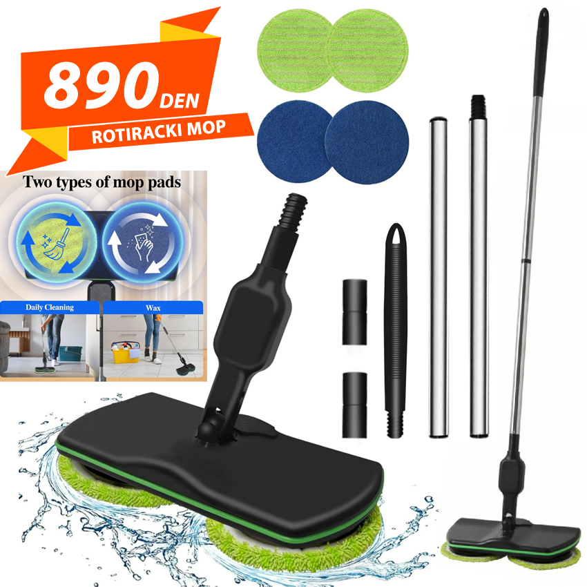 Elektricen Rotiracki Mop
