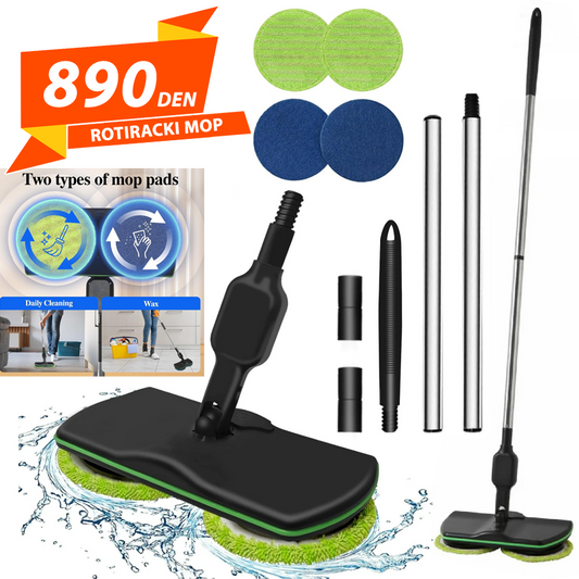 Elektricen Rotiracki Mop