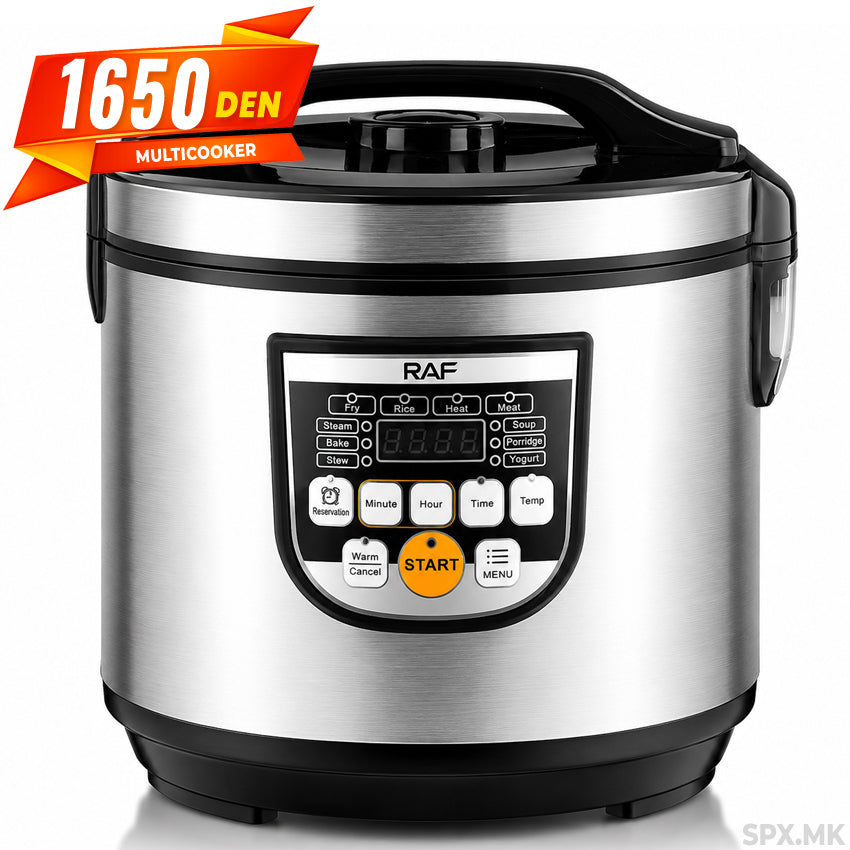 Multifunkcionalen Aparat za Gotvenje RAF (Multicooker)
