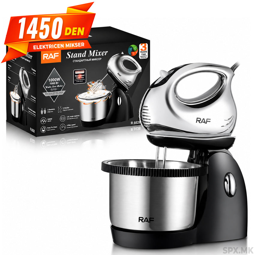 Mikser so Rotiracki Sad RAF 1000W (2.5L)