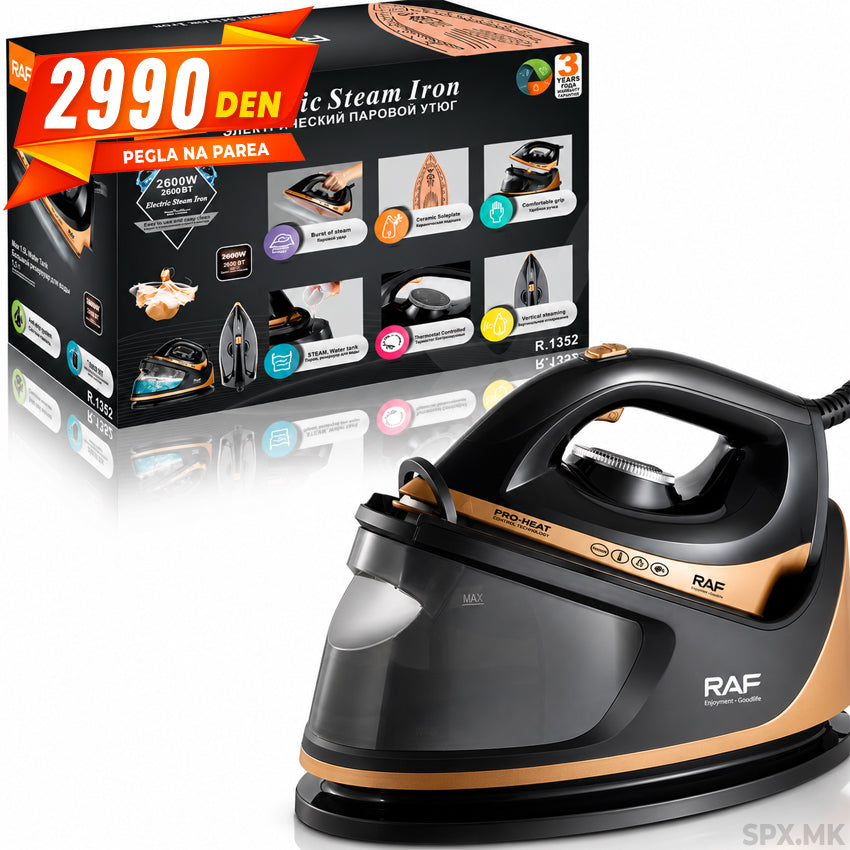 RAF R.1352 Mokna Pegla na Parea (2600W)