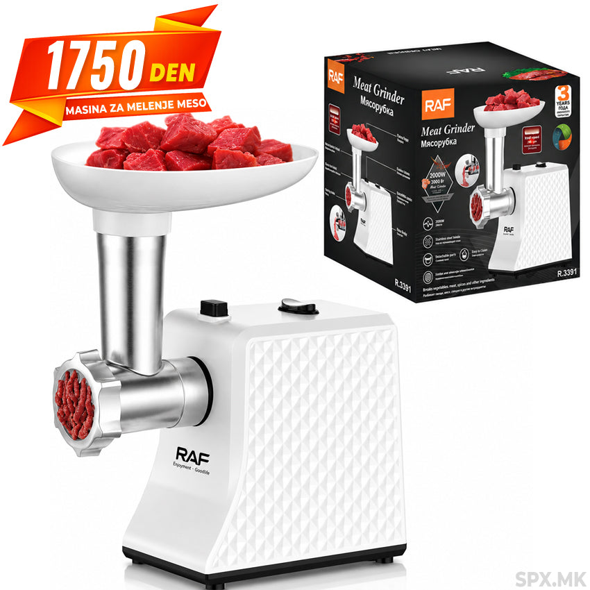 Masina za Melenje Meso RAF R.3391 2000W
