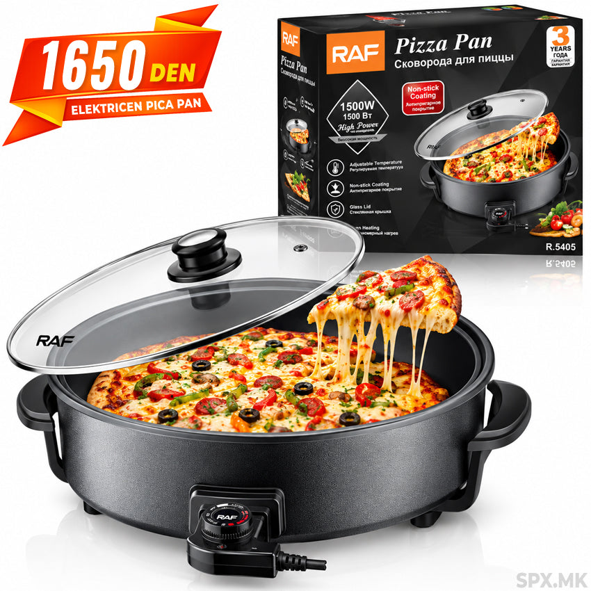 Elektricna Tiganj-Pica Tava (1500W)