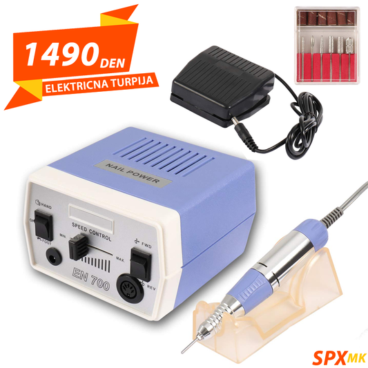 Elektricna Turpija za Nokti