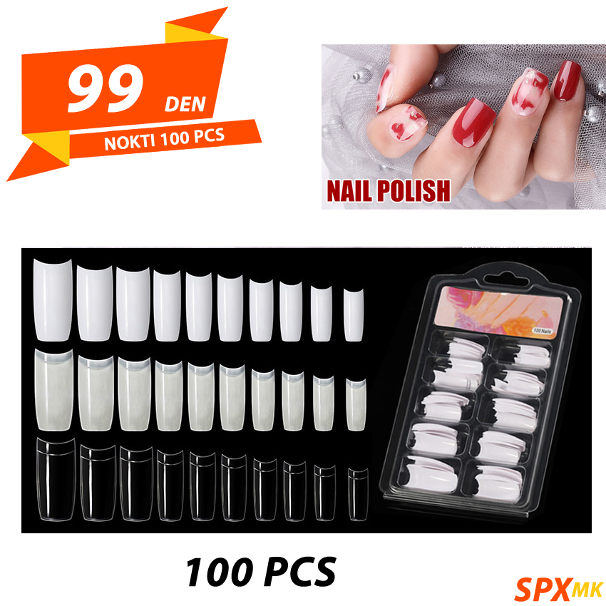 Set Vestacki Nokti 100pcs