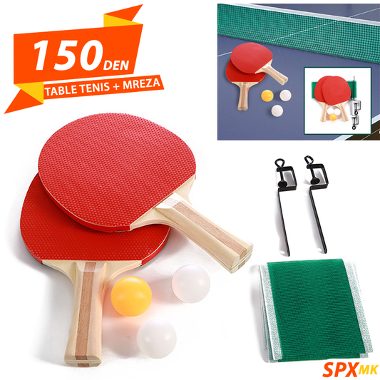 Table Tenis + Mreza