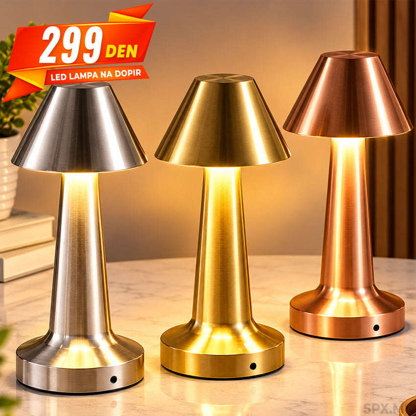 LED Bezicna Stolna Lampa na Dopir