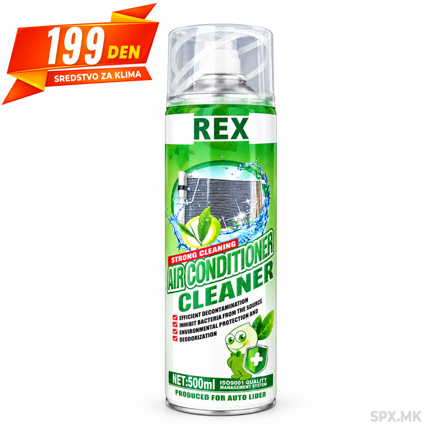 Sredstvo za Cistenje Klima Ured - REX (500ml)