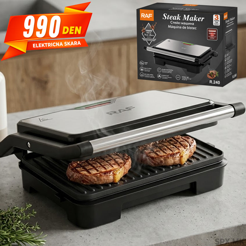 RAF Elektricna Skara i Toster (1000W) – Model R.240