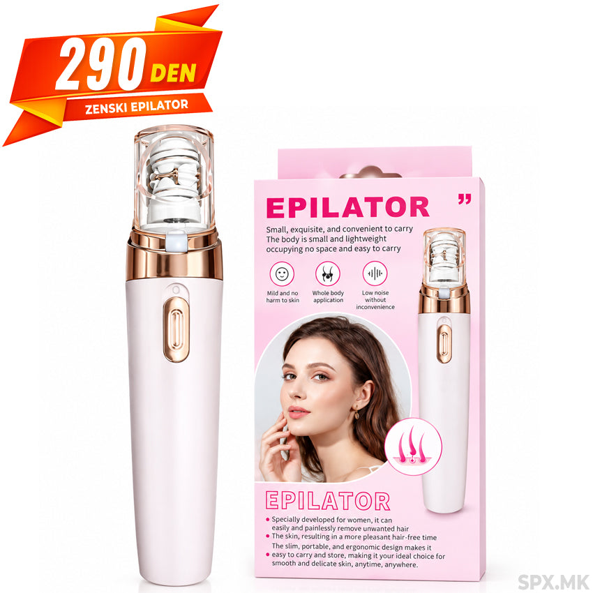 Portabilen Zenski Epilator