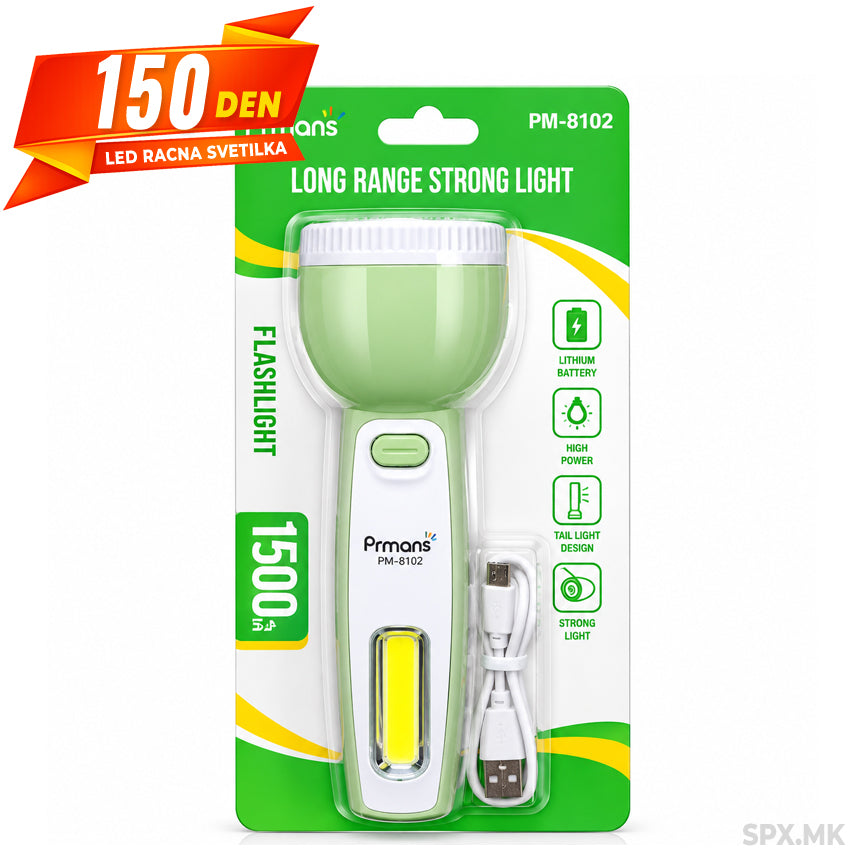LED Racna Svetilka Prmans PM-8102