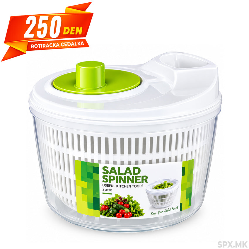 Rotiracka Cedalka za Salata (3L)
