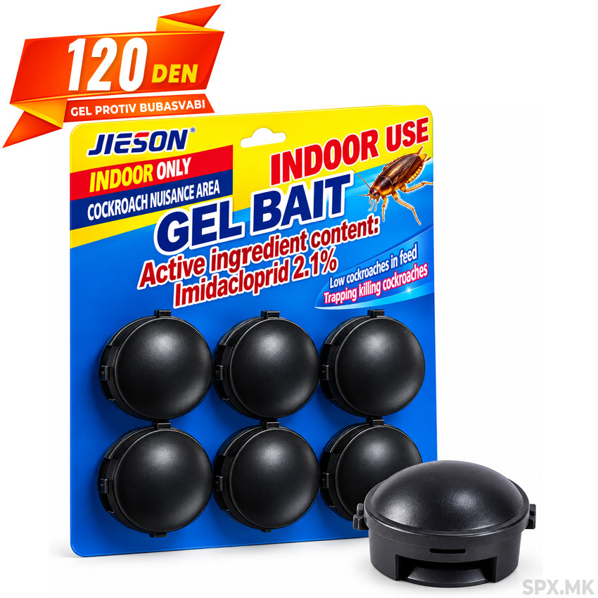 Gel Kutii Protiv Bubašvabi 6 pcs