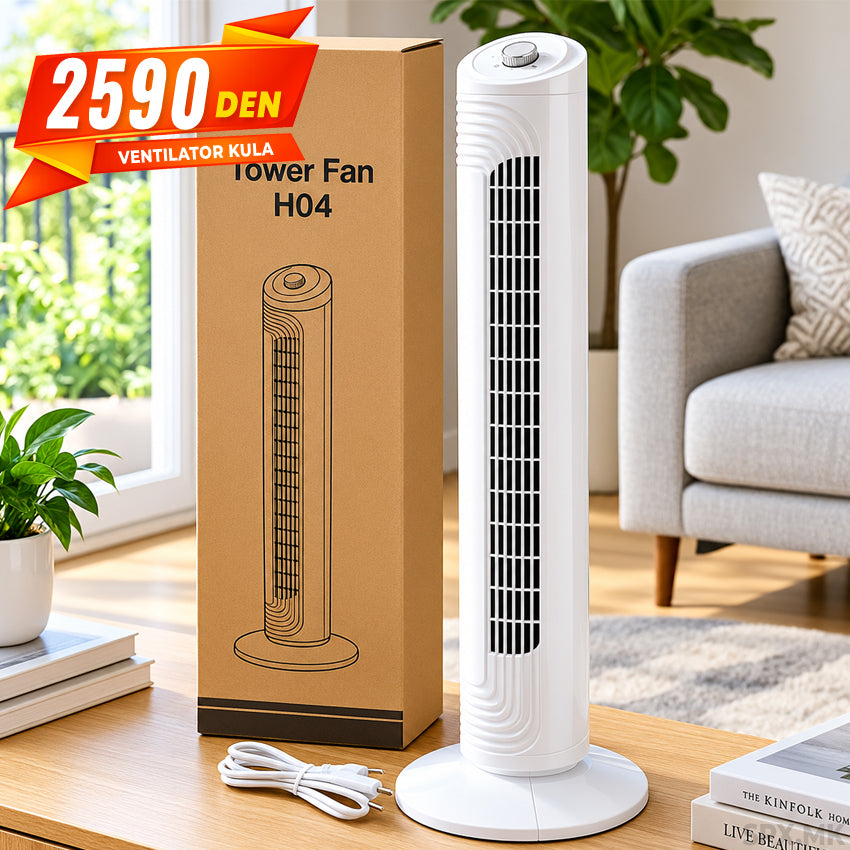 Ventilator vo Forma na Kula