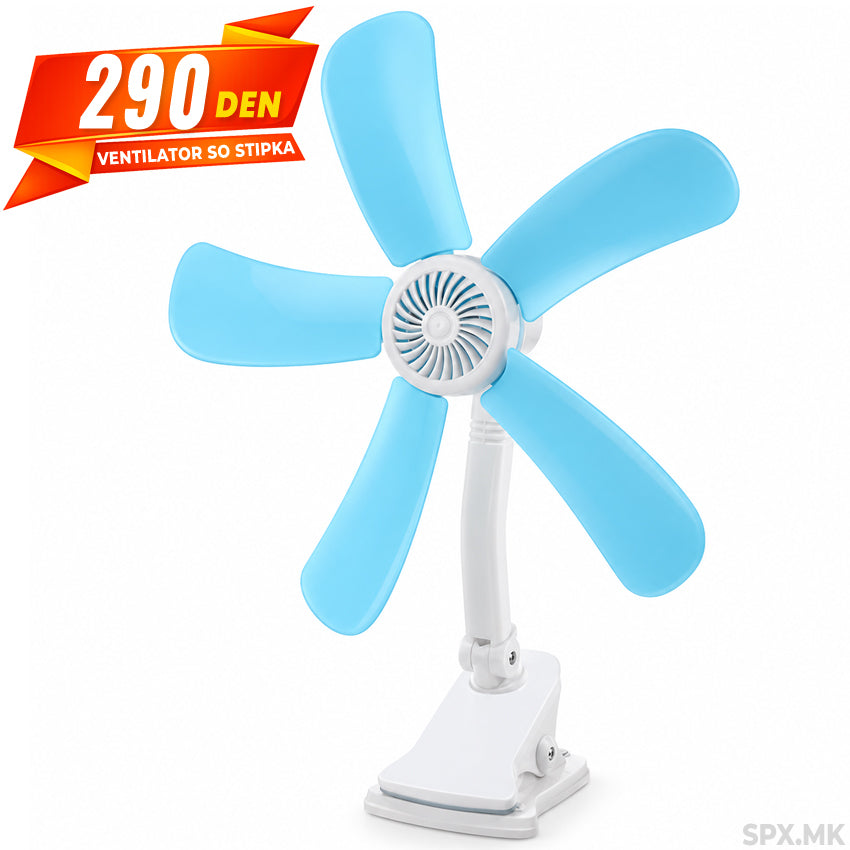 Ventilator so Stipka