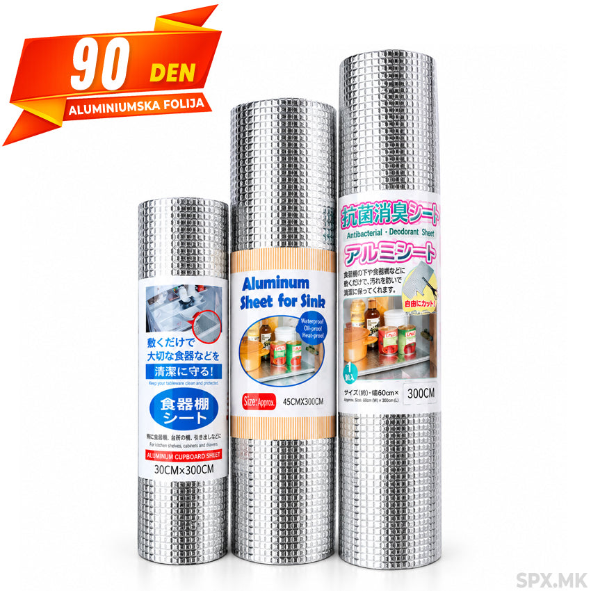 Zastitna Aluminiumska Folija za Kujna