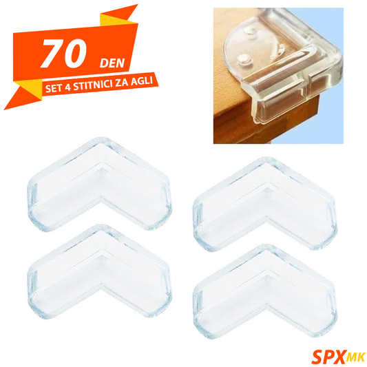 Set 4 Stitnici za Agli