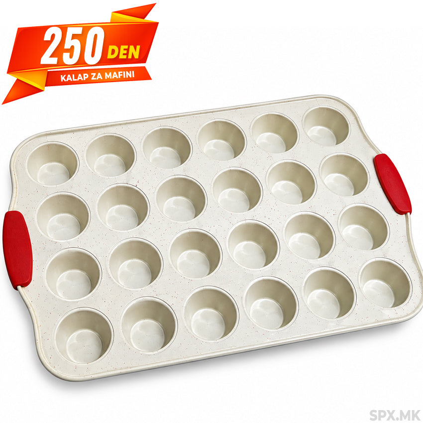 Kalap za 24 Mafini