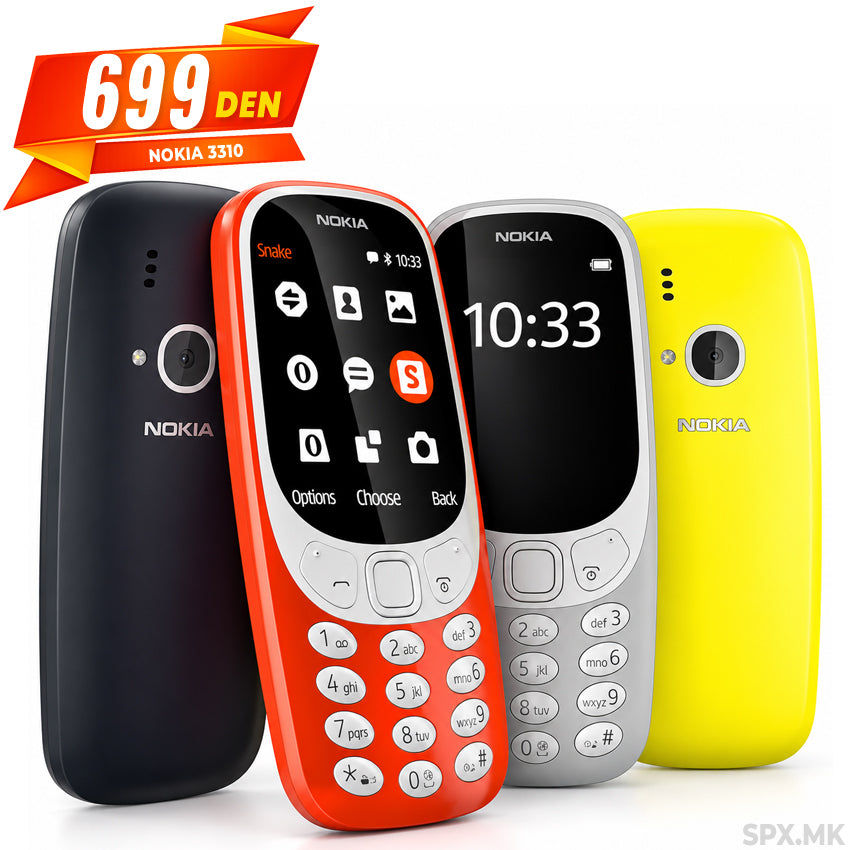 Nokia 3310 retro mobilen telefon so kopchinja