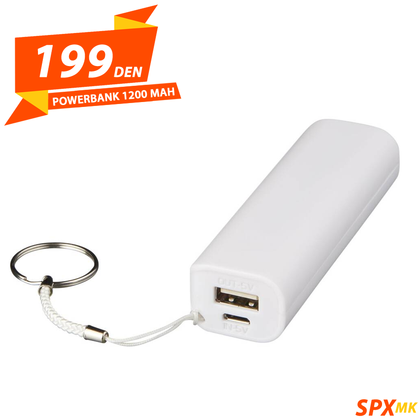 Powerbank 1.200 mAh