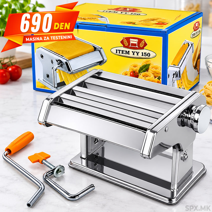 Mashina za izrabotka na domashna testenina (pasta)