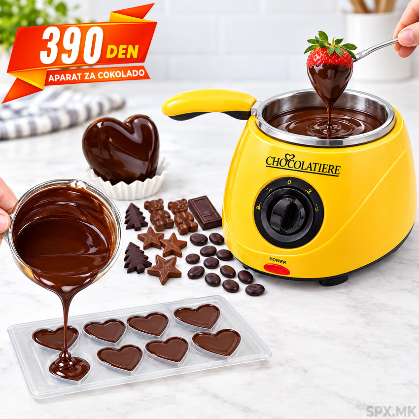 Aparat za topenje chokolado i podgotovka na deserti