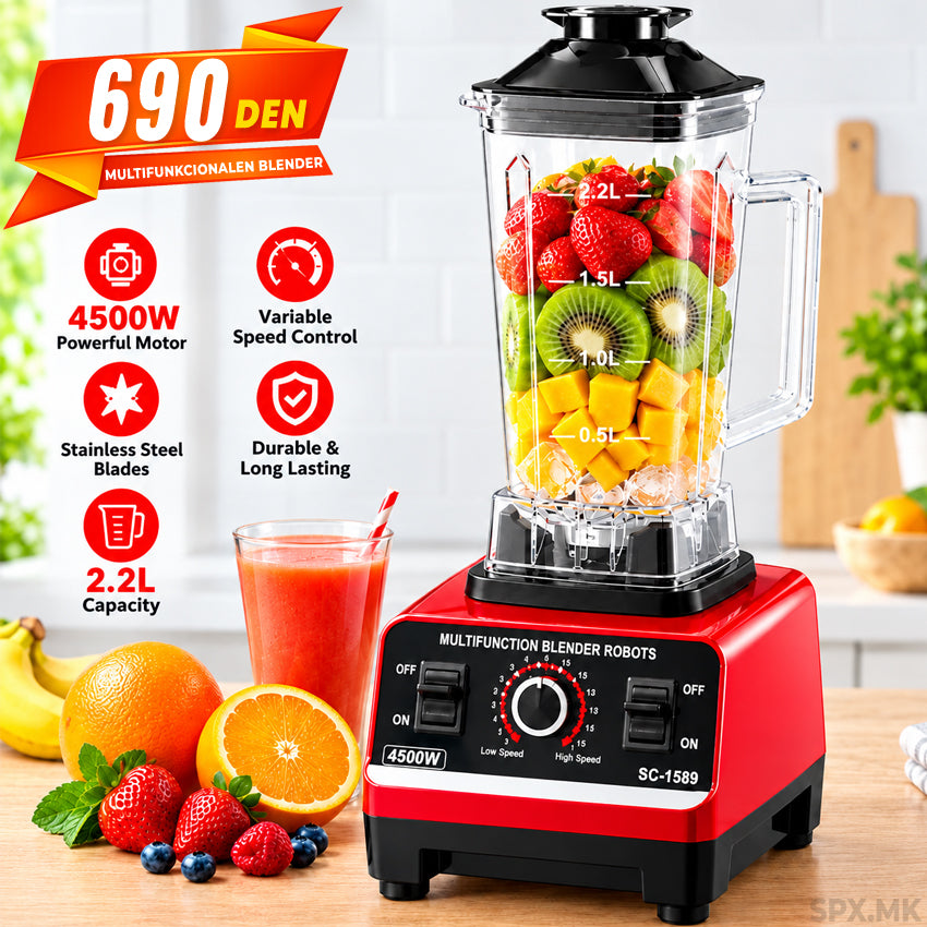 Mokjen multifunkcionalen blender 4500W