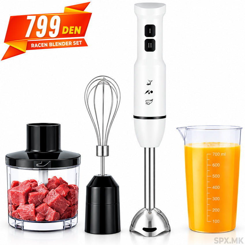 Multifunkcionalen rachen blender set